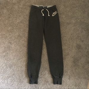 Gray Nike Sweatpants